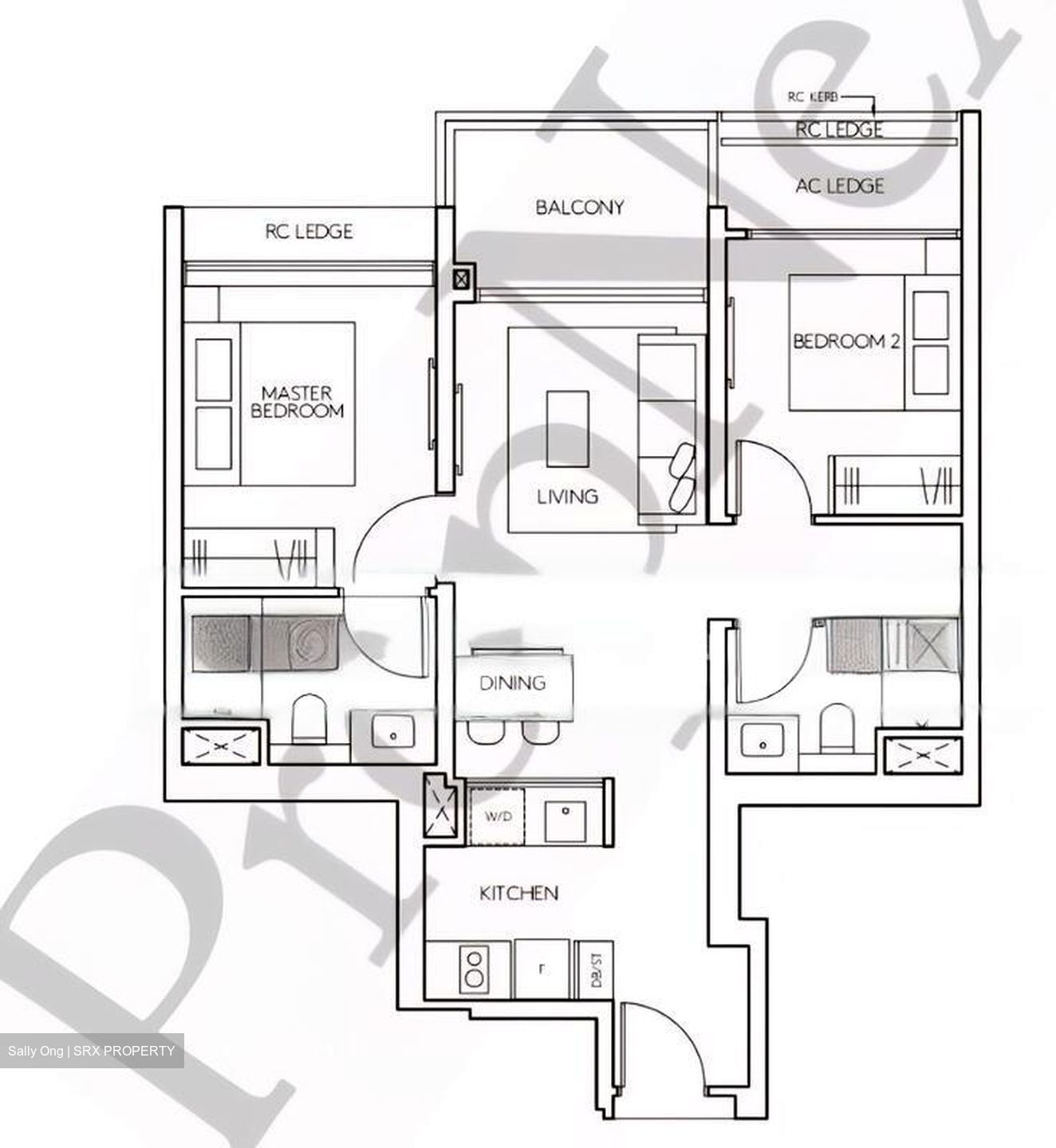 Amo Residence (D20), Apartment #503359951